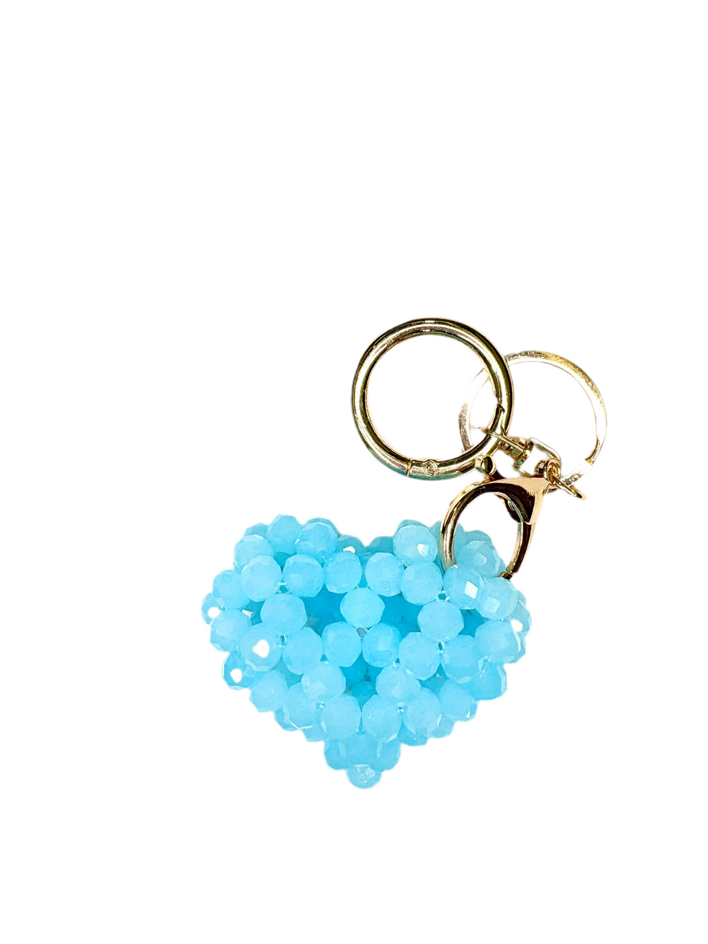 Azure Whisper Bag Charm