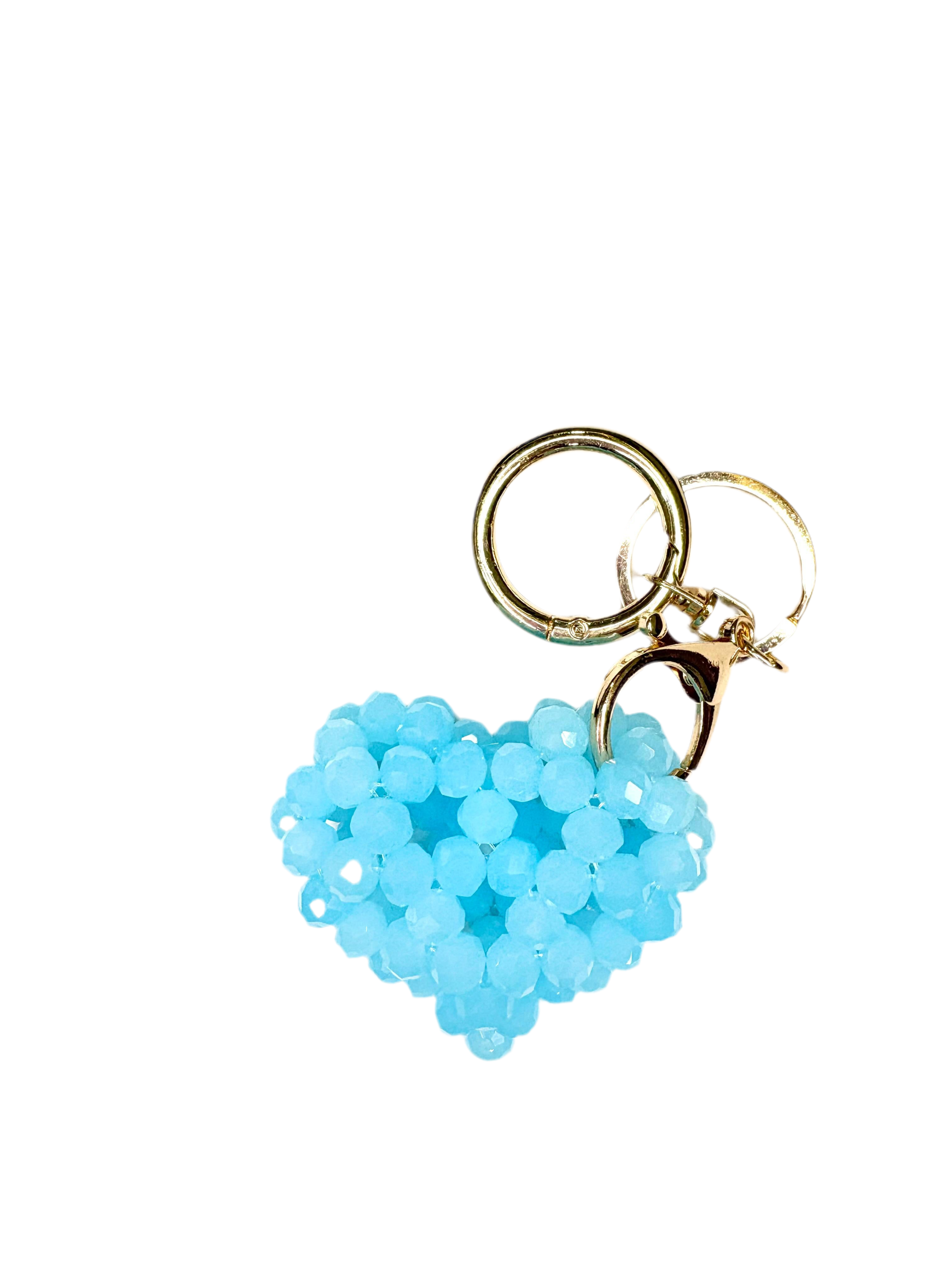 Azure Whisper Bag Charm
