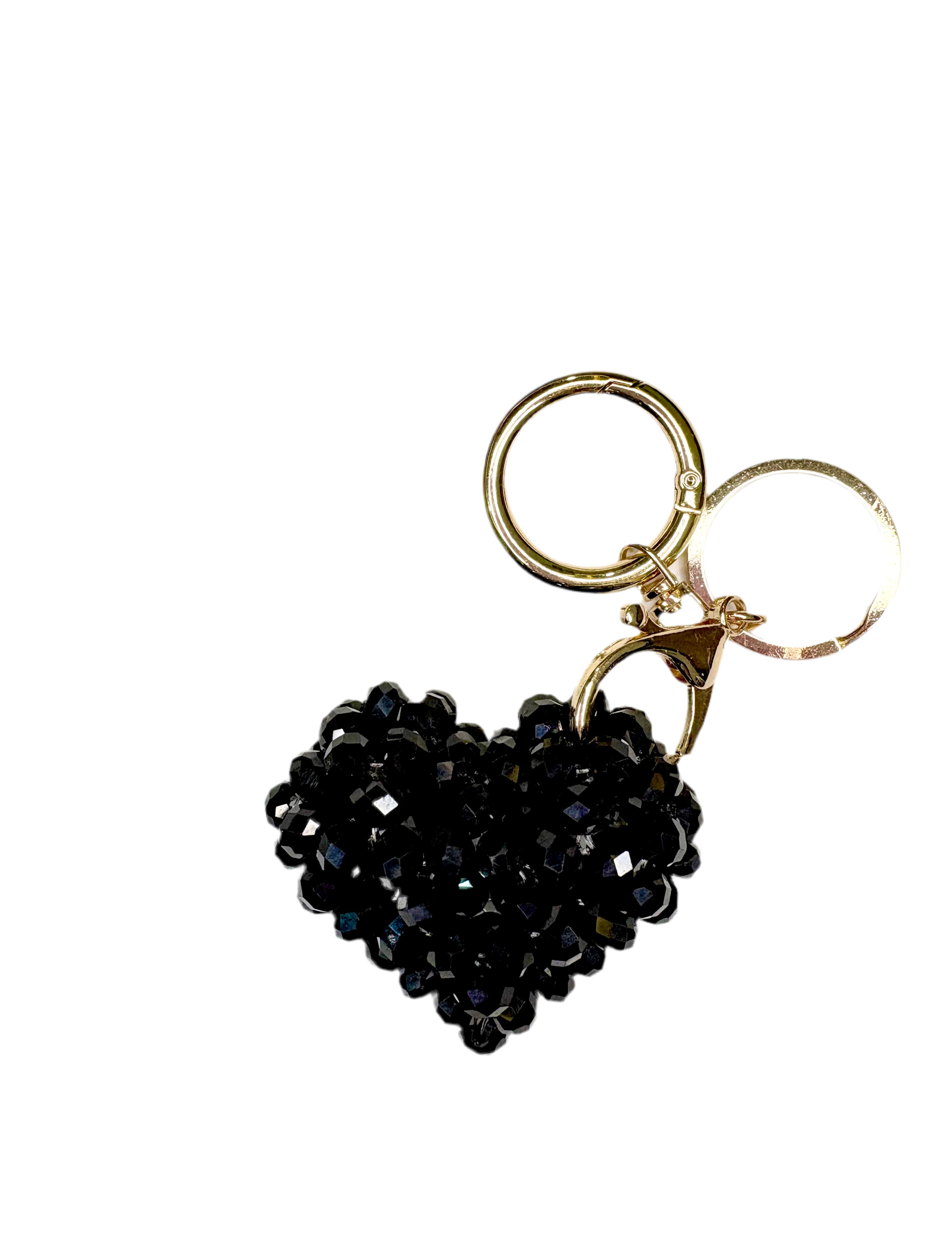 Midnight Luxe Bag Charm