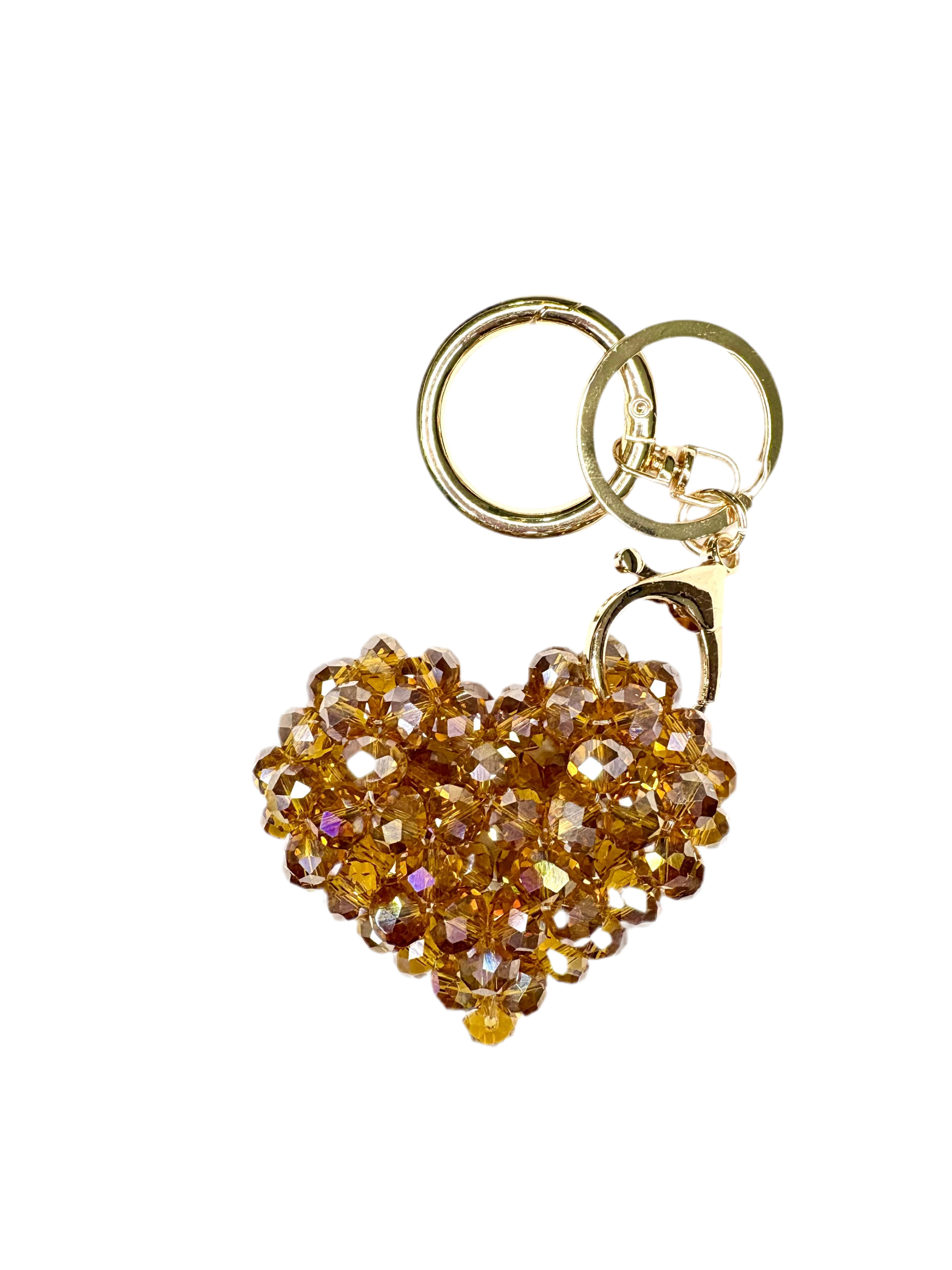 Golden Aura Bag Charm