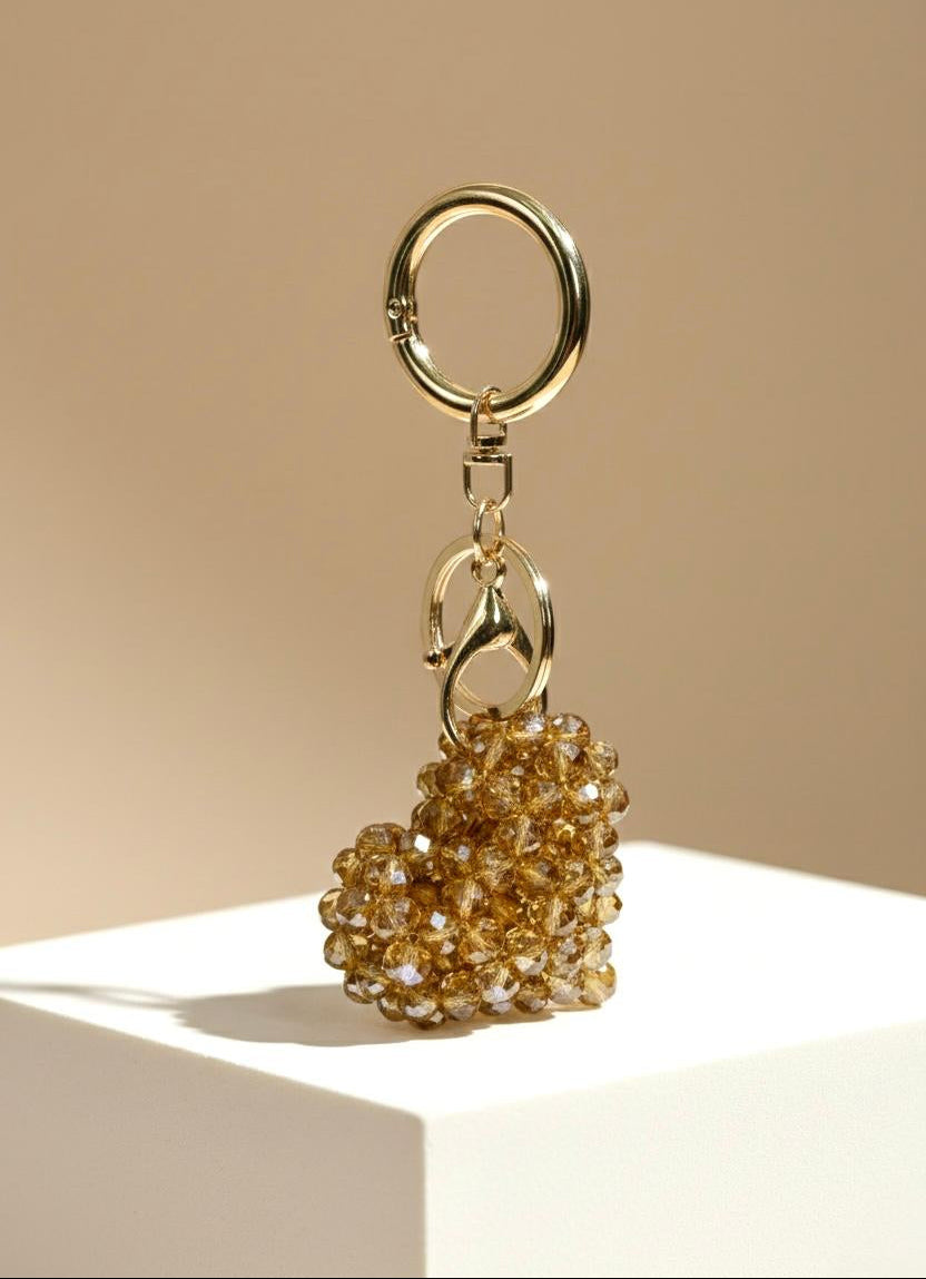 Golden Aura Bag Charm
