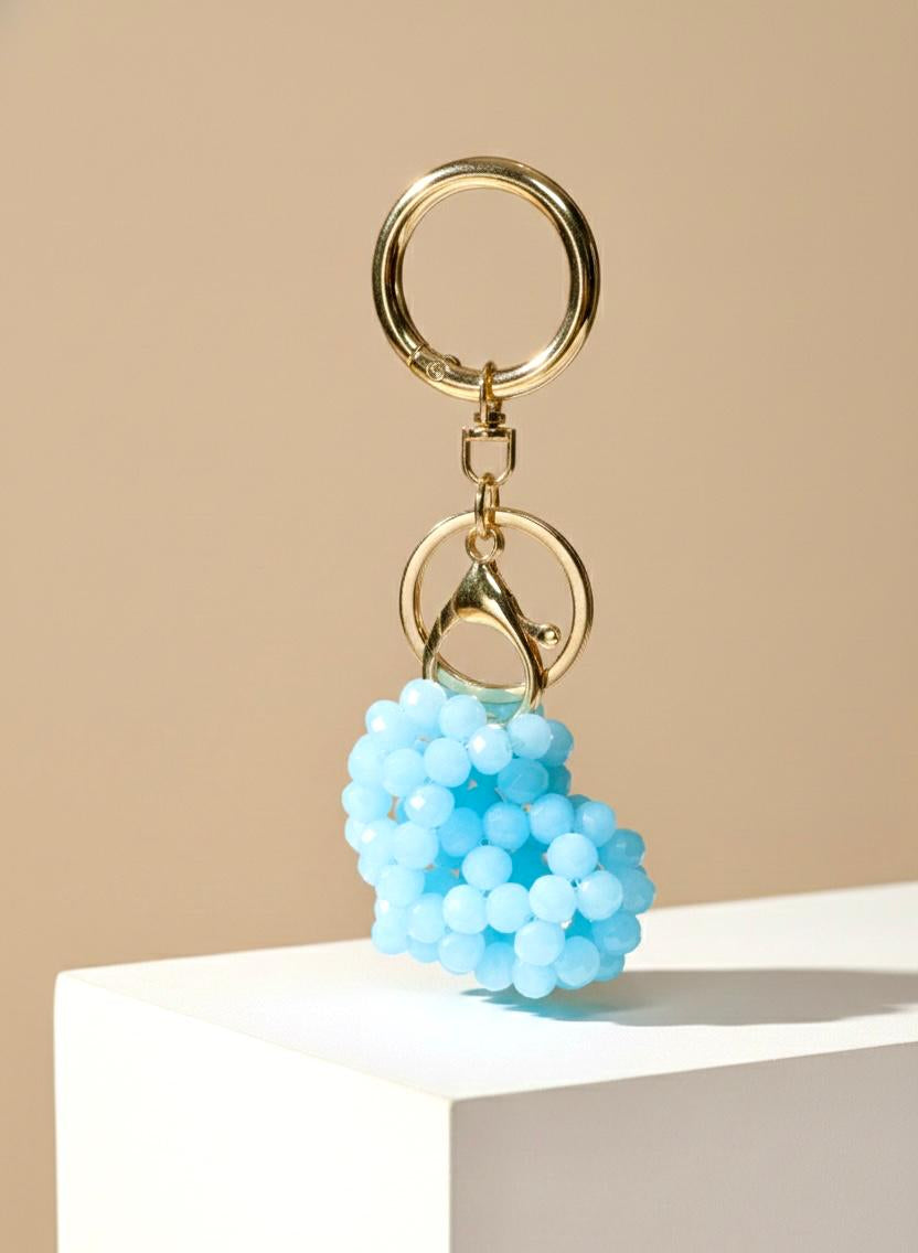 Azure Whisper Bag Charm