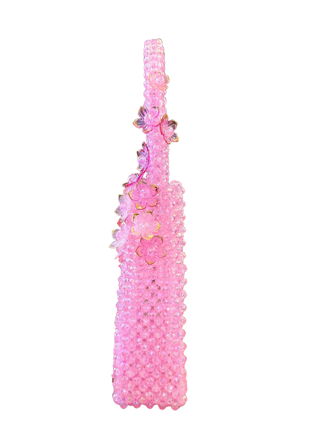 PINK FLORA HANDBAG